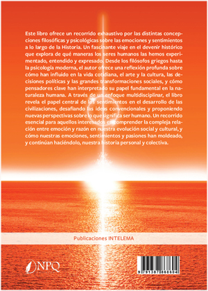 Contraportada Historia de las Emociones