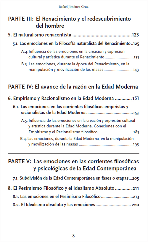 Índice página 2: Edad Media y Escolástica