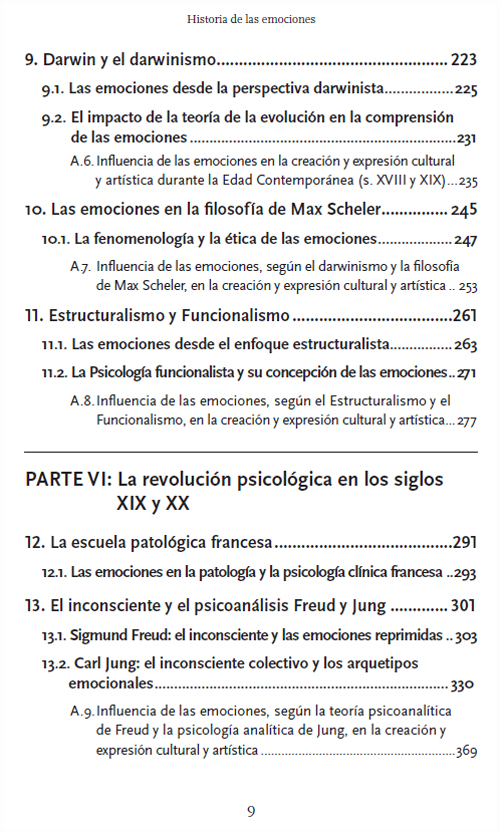 Índice página 3: Renacimiento y Edad Moderna