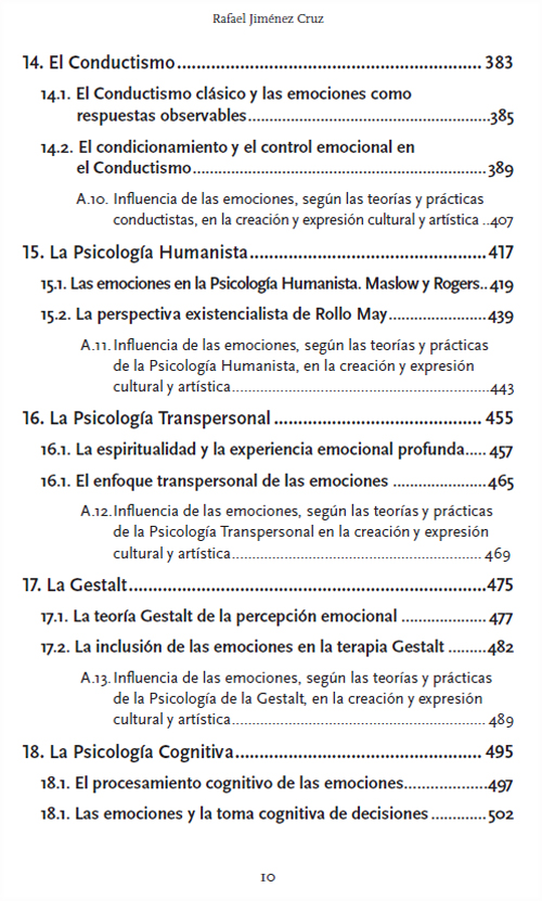 Índice página 4: Edad Contemporánea, Darwin y Freud