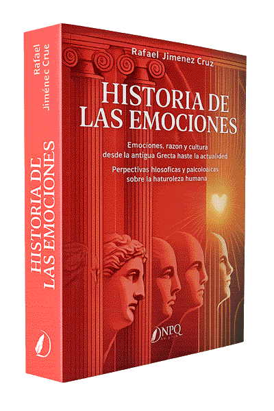 Libro Historia de las Emociones de Rafael Jiménez Cruz